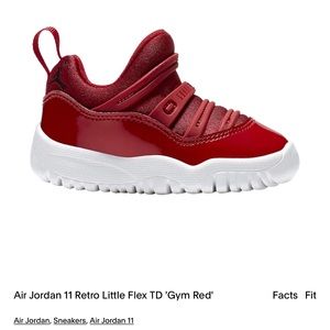 Jordan 11 Retro Little Flex (Toddler Size: 5c)